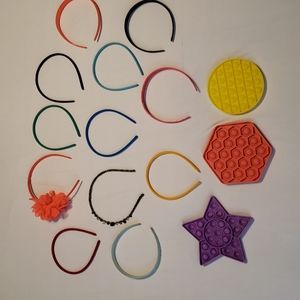 Headband and Pop It Bundle